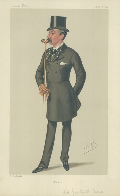 Colonel James Keith Fraser by Leslie Matthew Ward